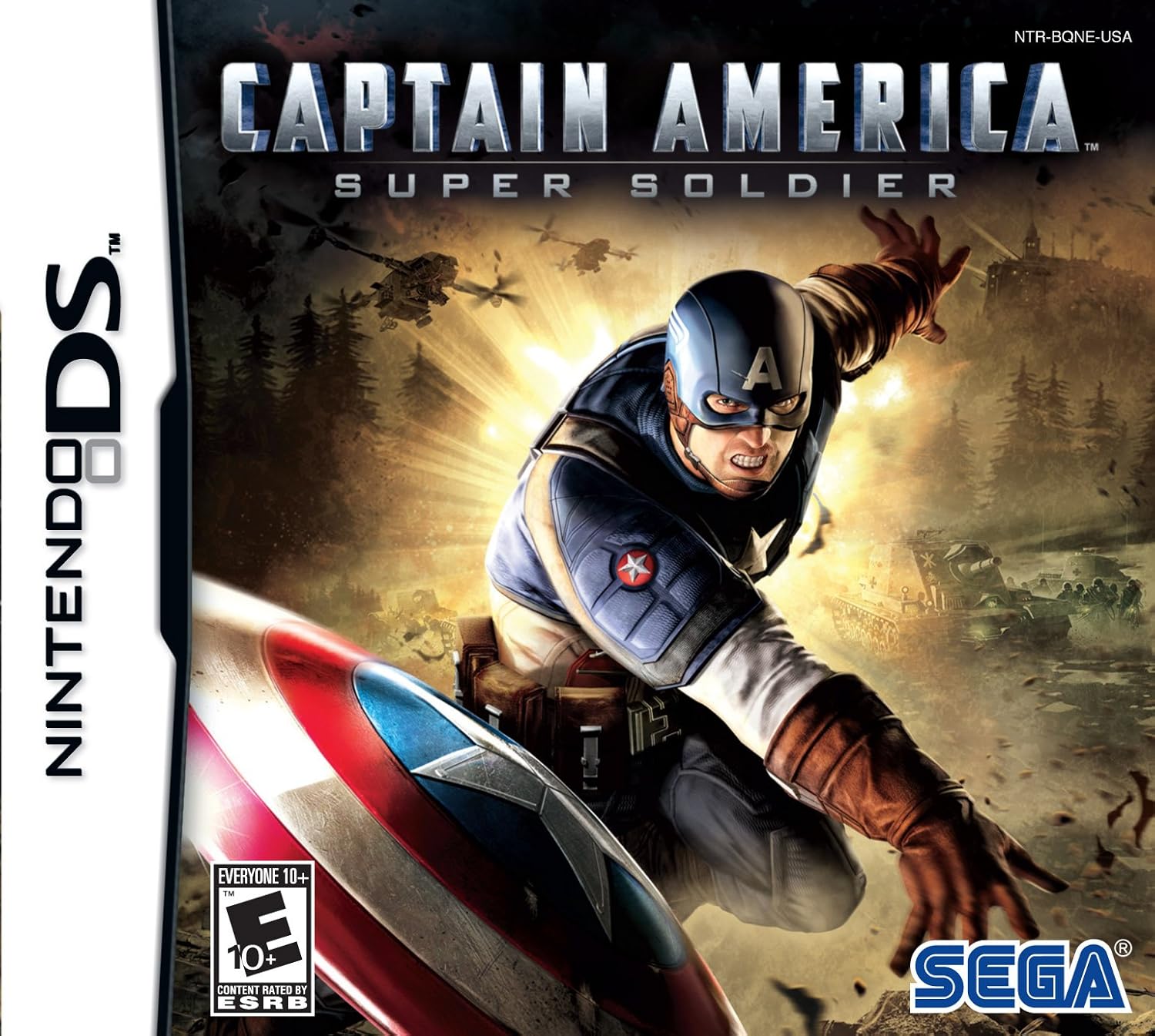 Captain America: Super Soldier - Nintendo DS