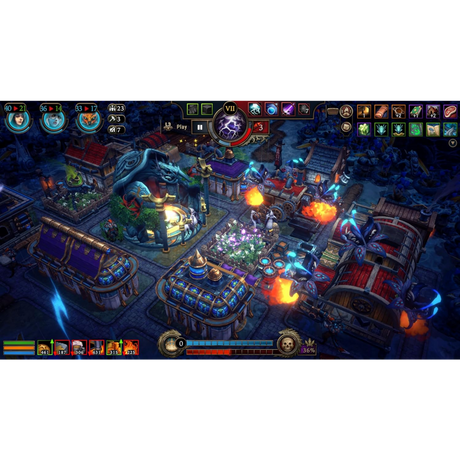 Against The Storm - PlayStation 5