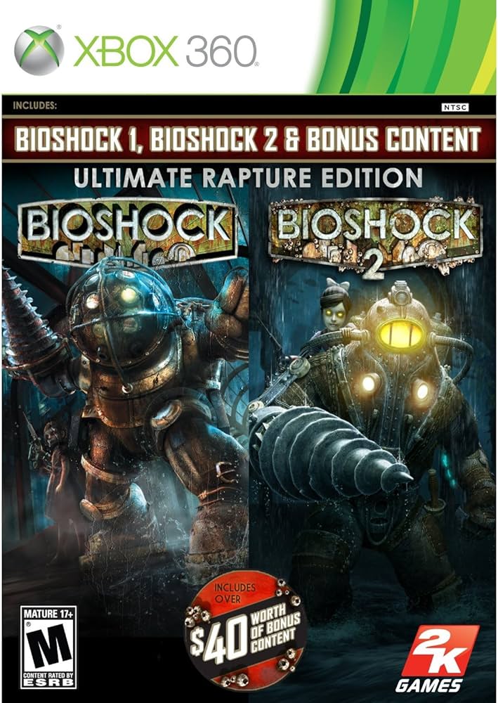 Bioshock: Ultimate Rapture Edition - Xbox 360