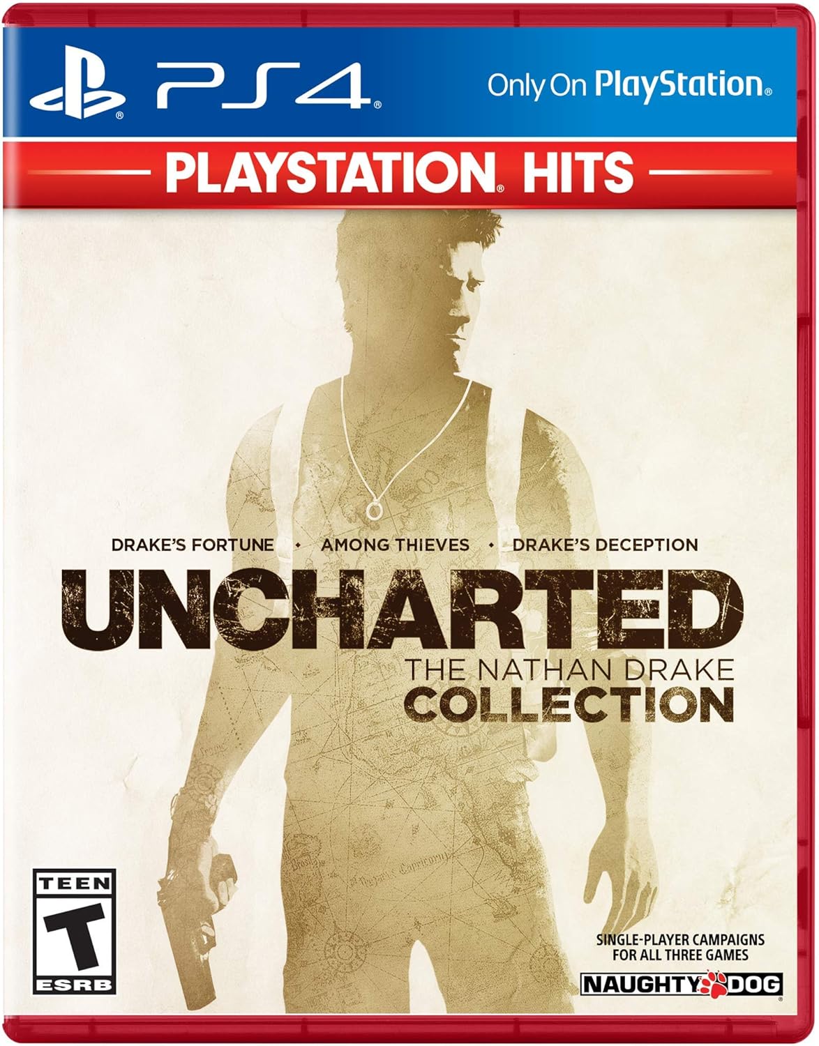 Uncharted the Nathan Drake Collection [Playstation Hits] - Playstation 4