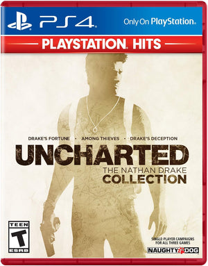 Uncharted the Nathan Drake Collection [Playstation Hits] - Playstation 4