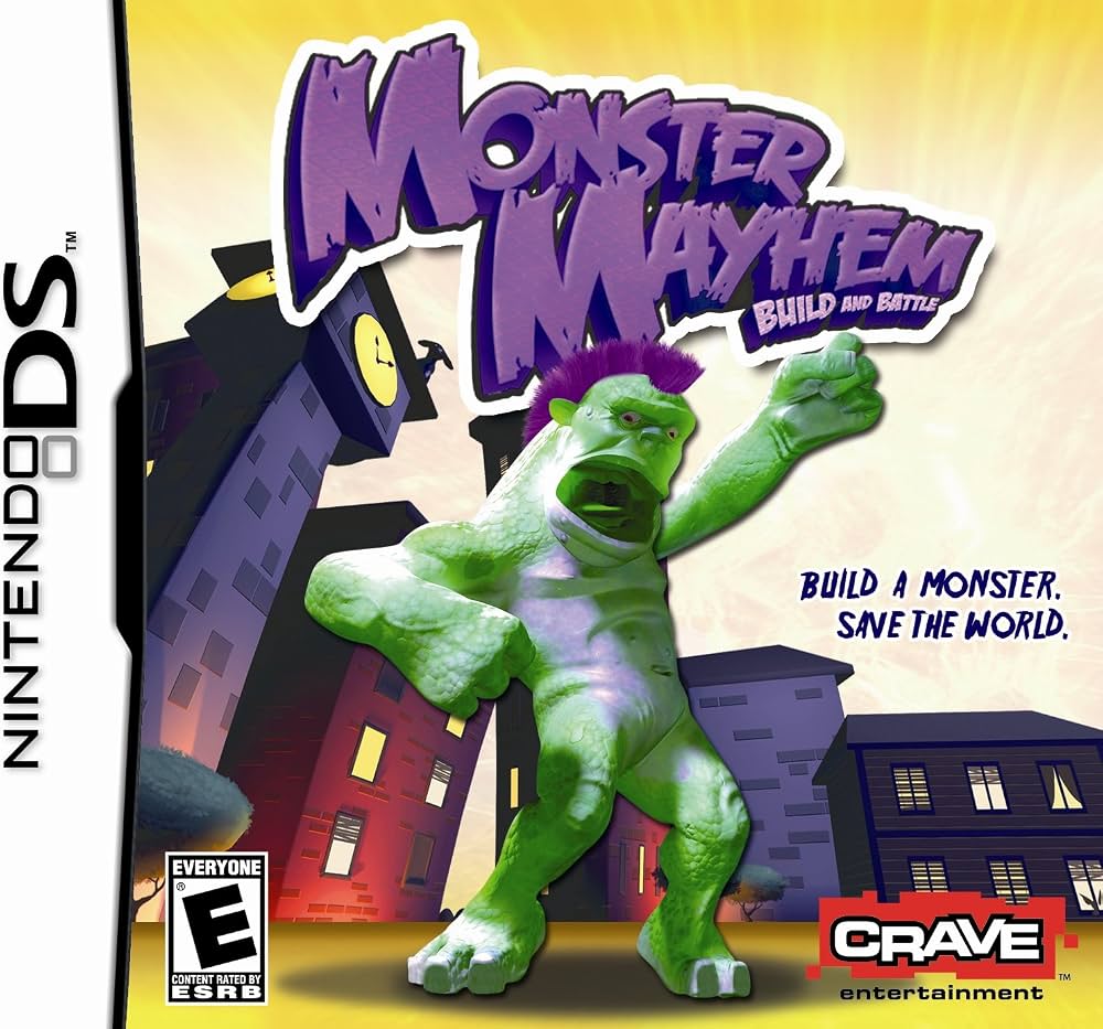 Monster Mayhem: Build and Battle - Nintendo DS