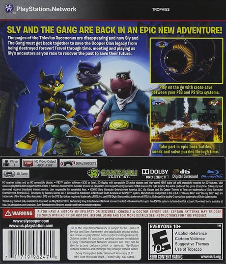 Sly Cooper: Thieves In Time - PlayStation 3