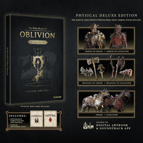 Elder Scrolls IV: Oblivion Remastered Deluxe Edition - PlayStation 5