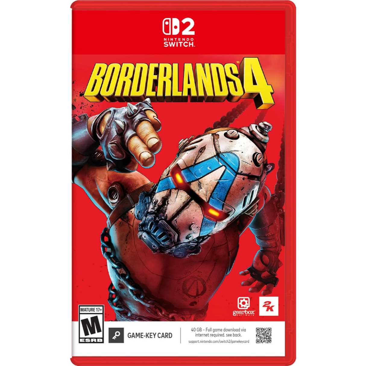 Borderlands 4 - Nintendo Switch 2