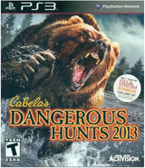 Cabela's Dangerous Hunts 2013 - PlayStation 3