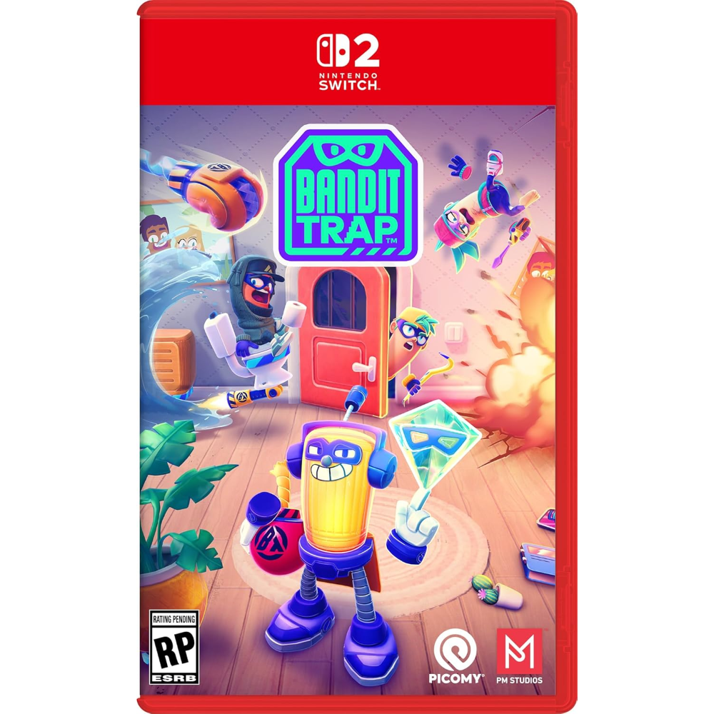 Bandit Trap - Nintendo Switch 2