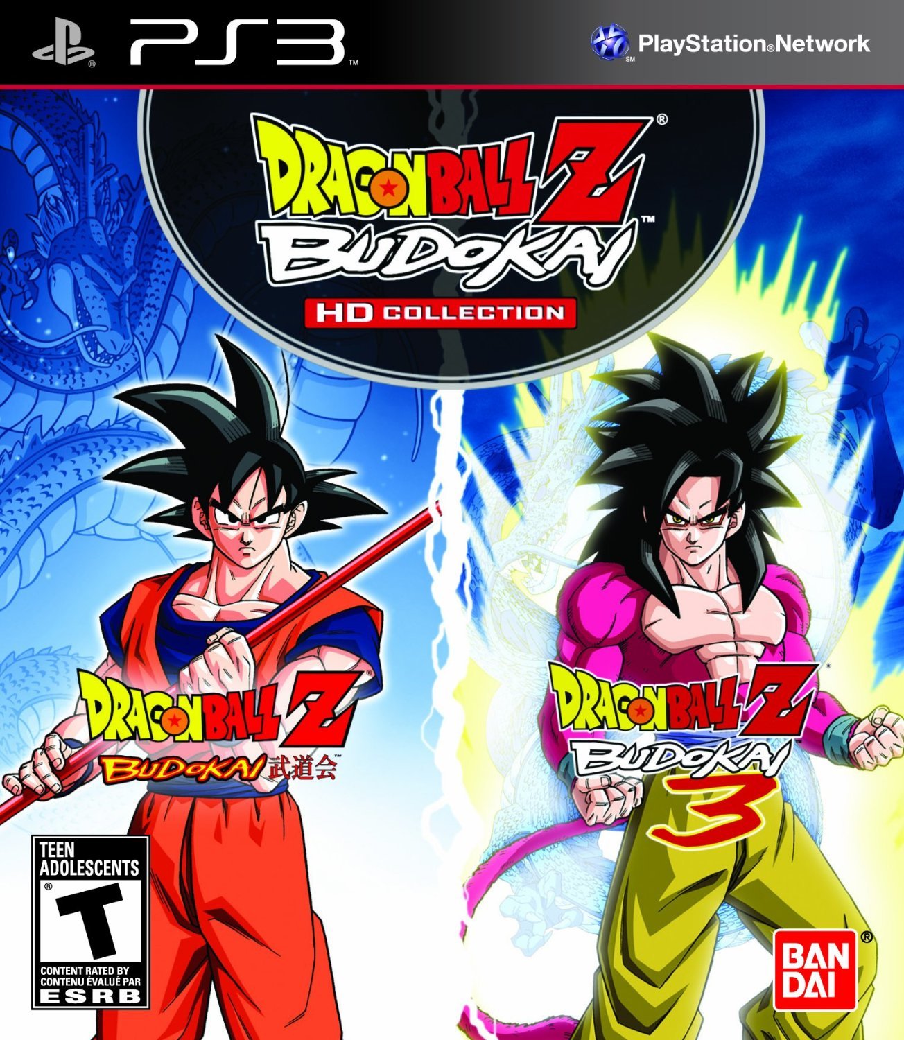 Dragon Ball Z: Budokai - HD Collection - PlayStation 3