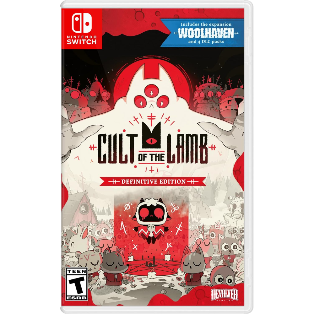 Cult of the Lamb: Definitive Edition - Nintendo Switch