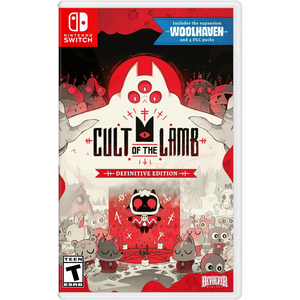 Cult of the Lamb: Definitive Edition - Nintendo Switch