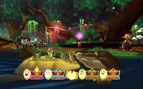 The Princess and the Frog - Wii