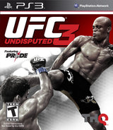 UFC Undisputed 3 - PlayStation 3