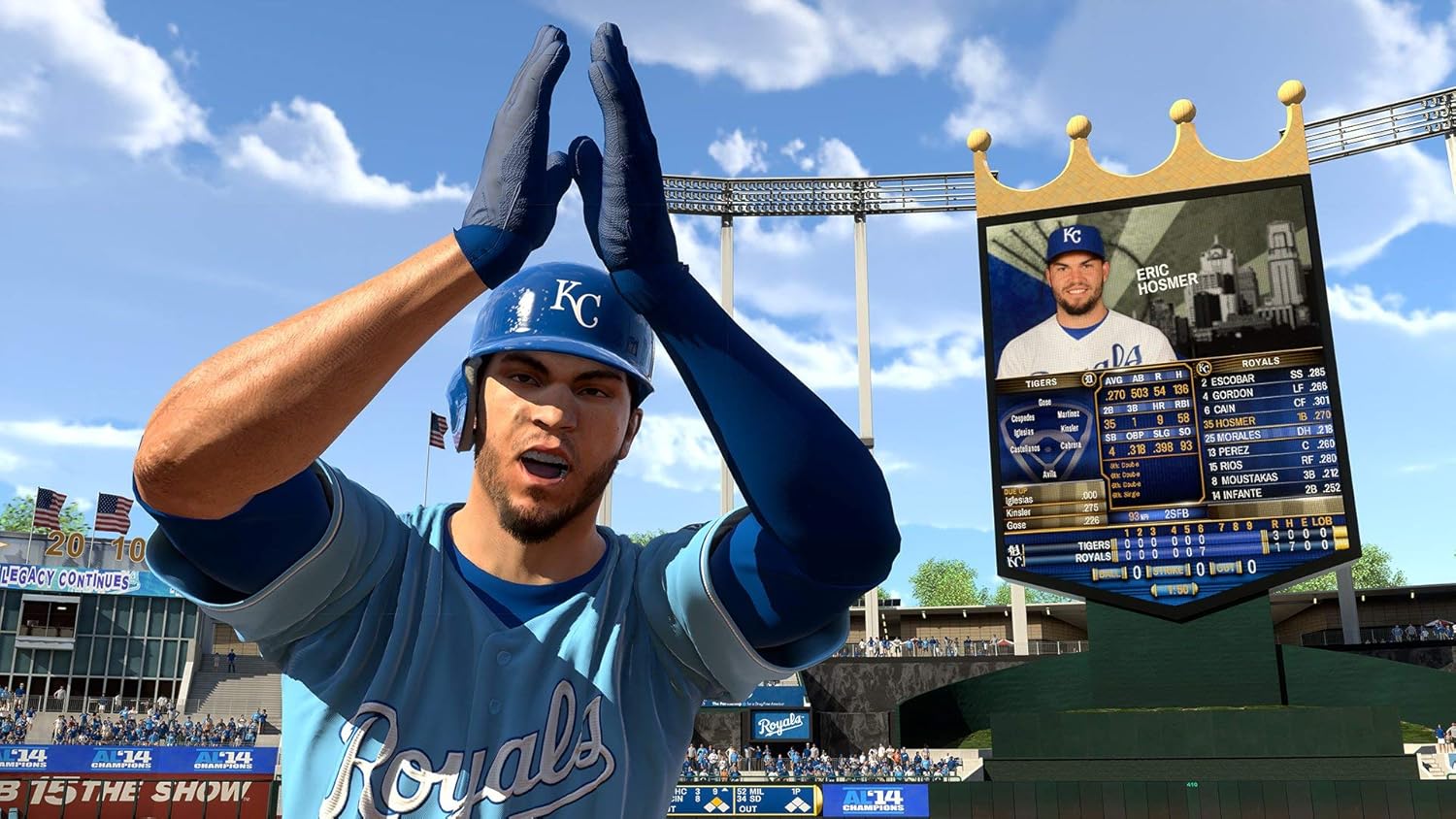 MLB 15 The Show - PlayStation 4