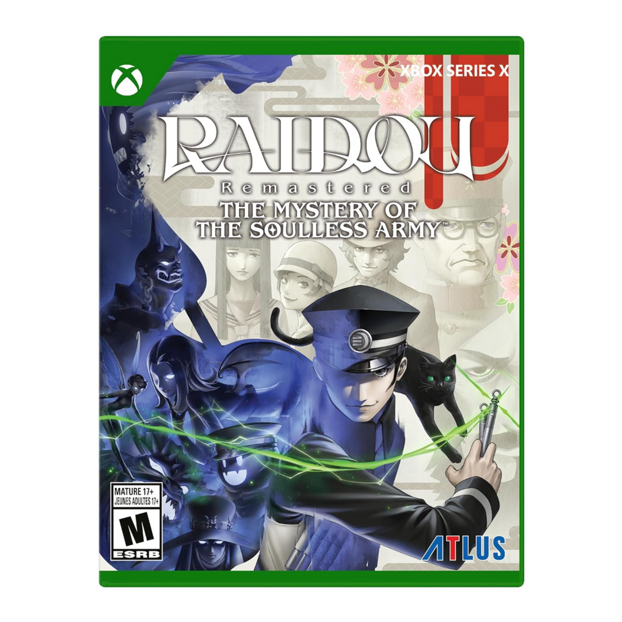 RAIDOU Remastered: The Mystery of the Soulless Army - Xbox Series X