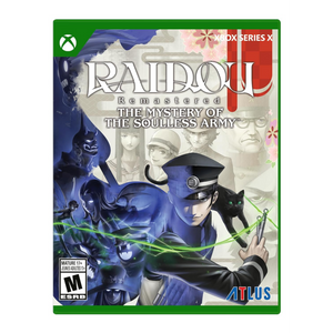 RAIDOU Remastered: The Mystery of the Soulless Army - Xbox Series X