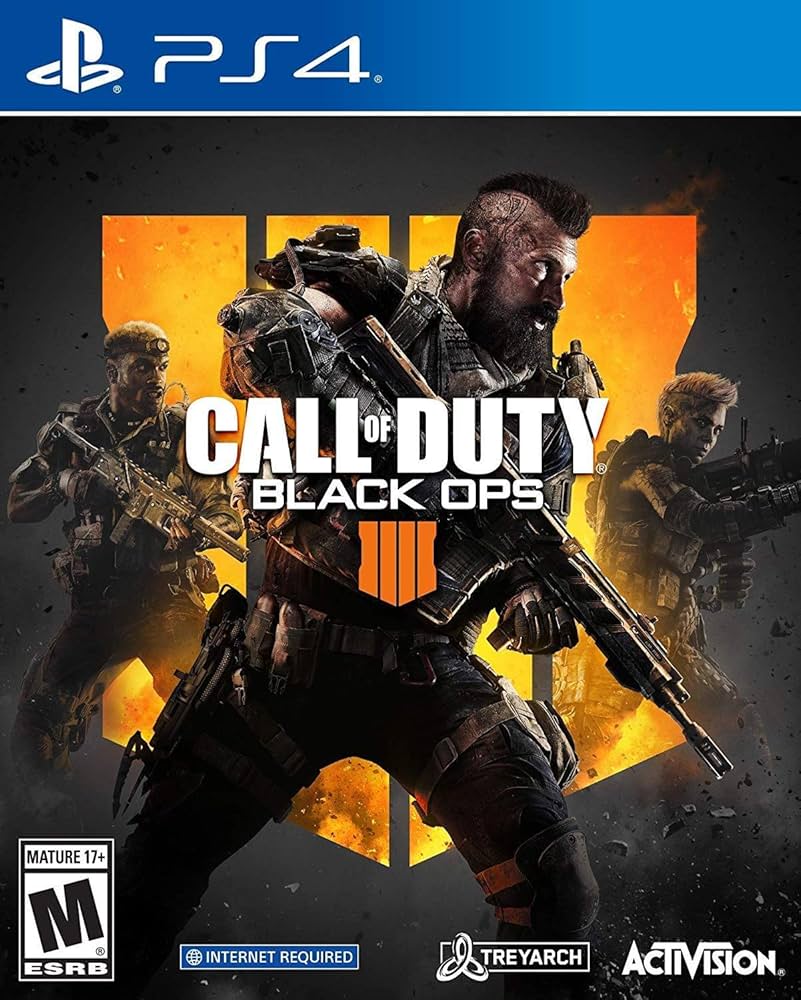 Call of Duty: Black Ops 4 - PlayStation 4