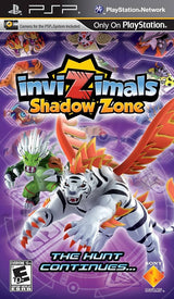 InviZimals: Shadow Zone - PSP