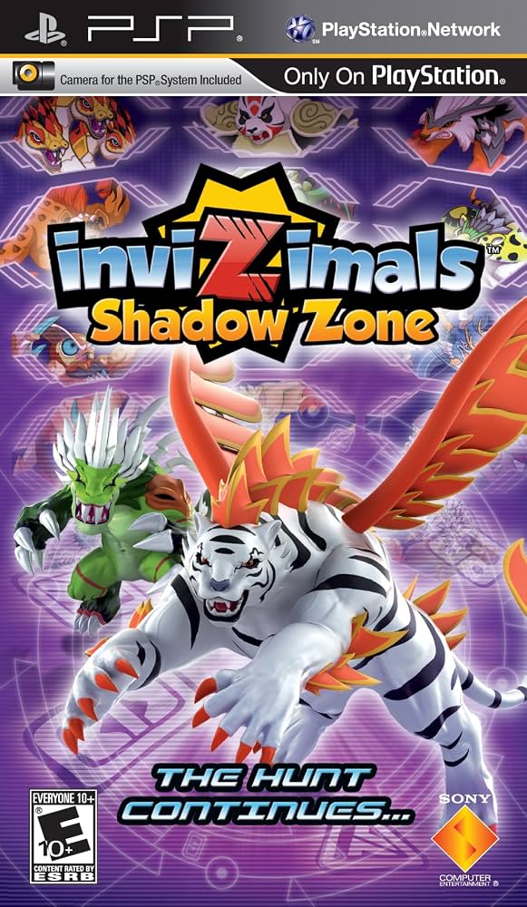 InviZimals: Shadow Zone - PSP