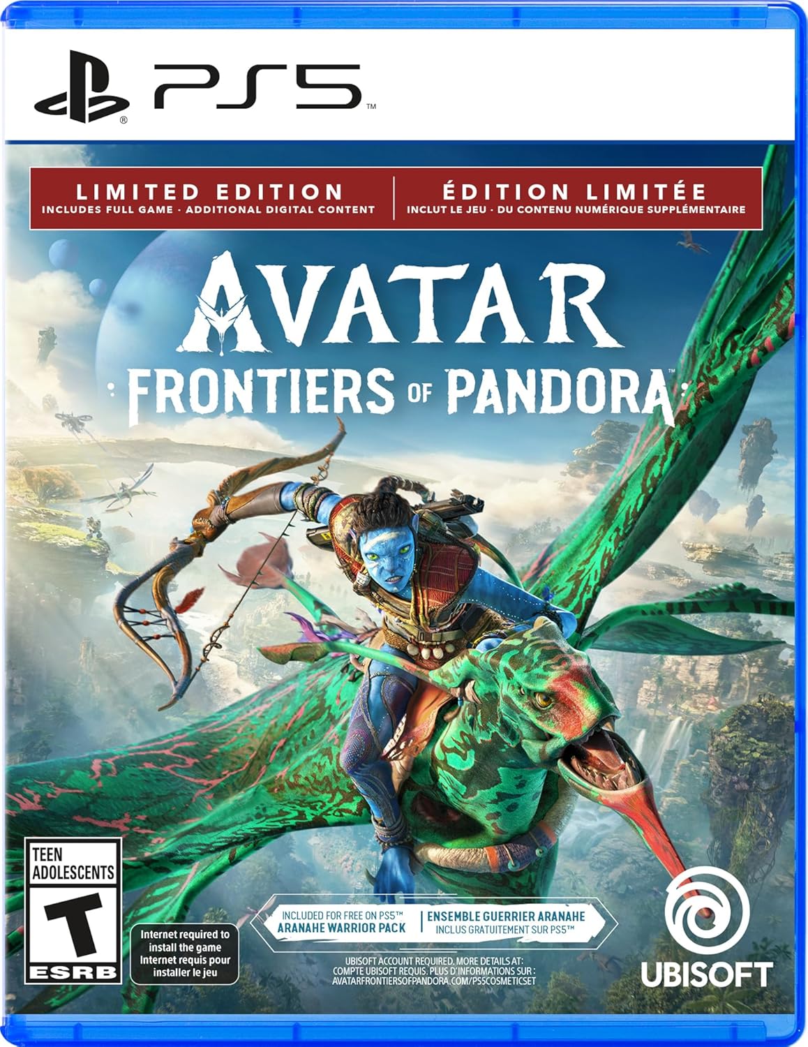 Avatar: Frontiers of Pandora [Limited Edition] - PlayStation 5