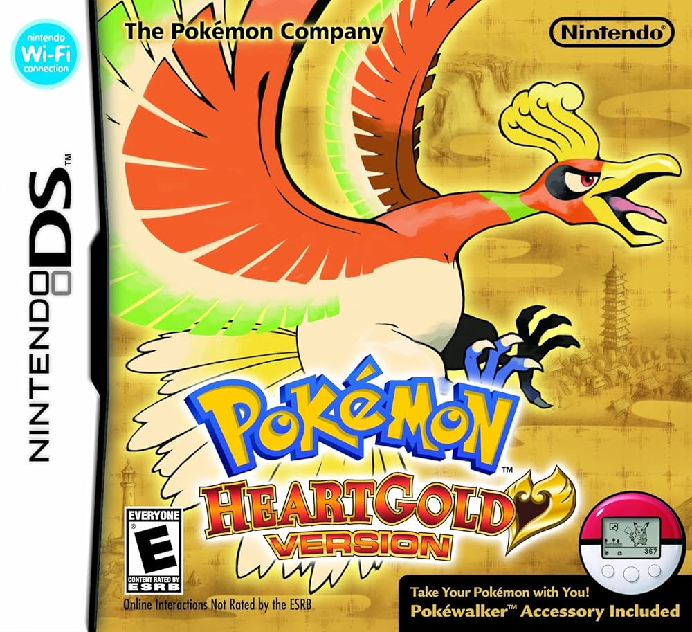 Pokemon HeartGold Version - Nintendo DS