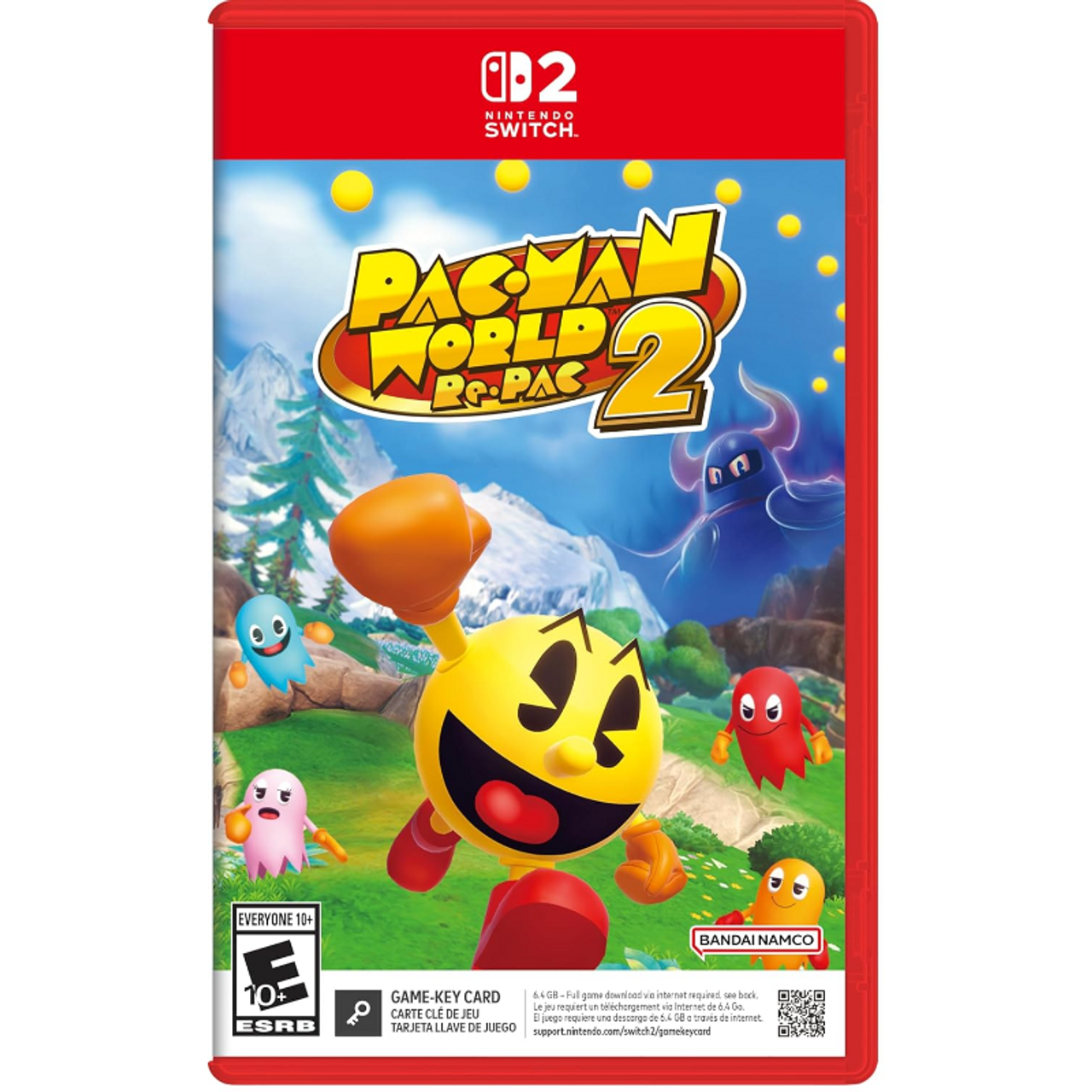 PAC-MAN WORLD 2 Re-PAC - Nintendo Switch 2
