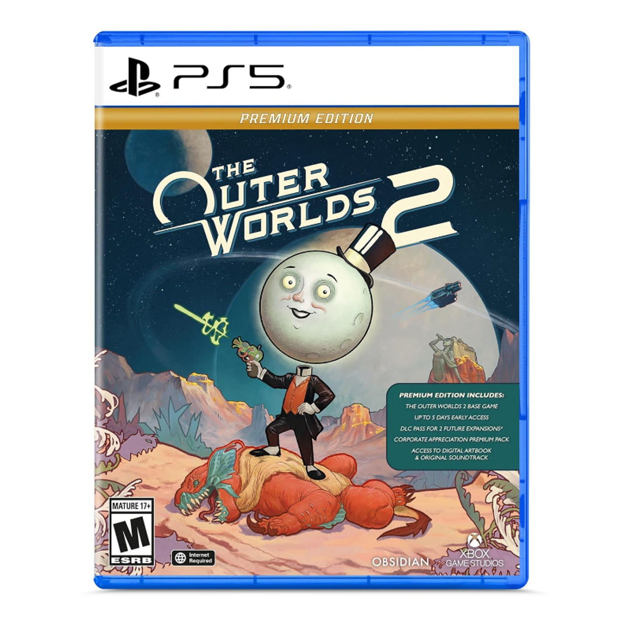 Outer Worlds 2 Premium Edition - PlayStation 5