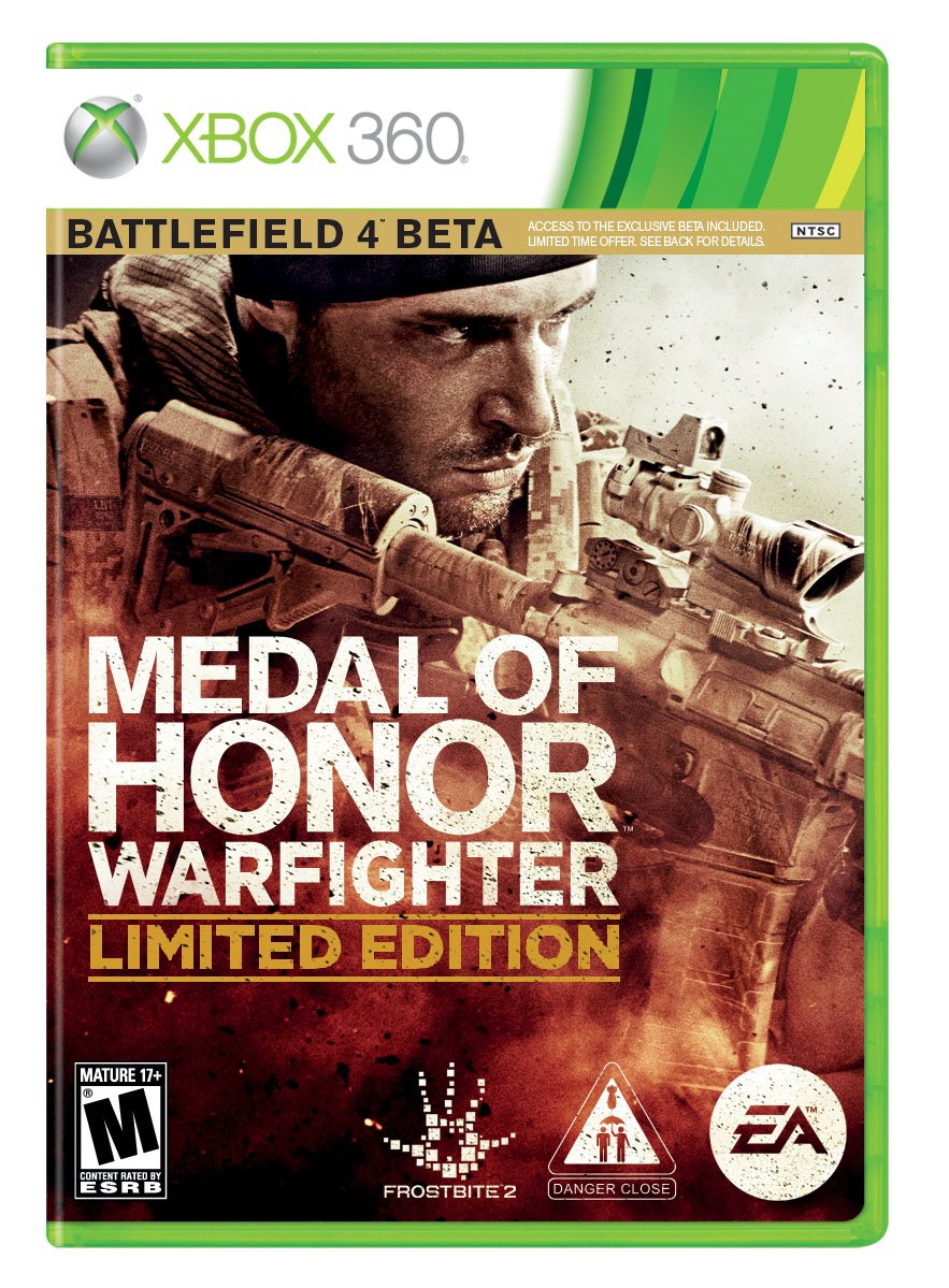 Medal of Honor Warfighter [Limited Edition] - Xbox 360