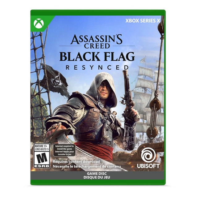 Assassin's Creed Black Flag Resynced - Xbox Series X
