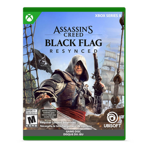 Assassin's Creed Black Flag Resynced - Xbox Series X