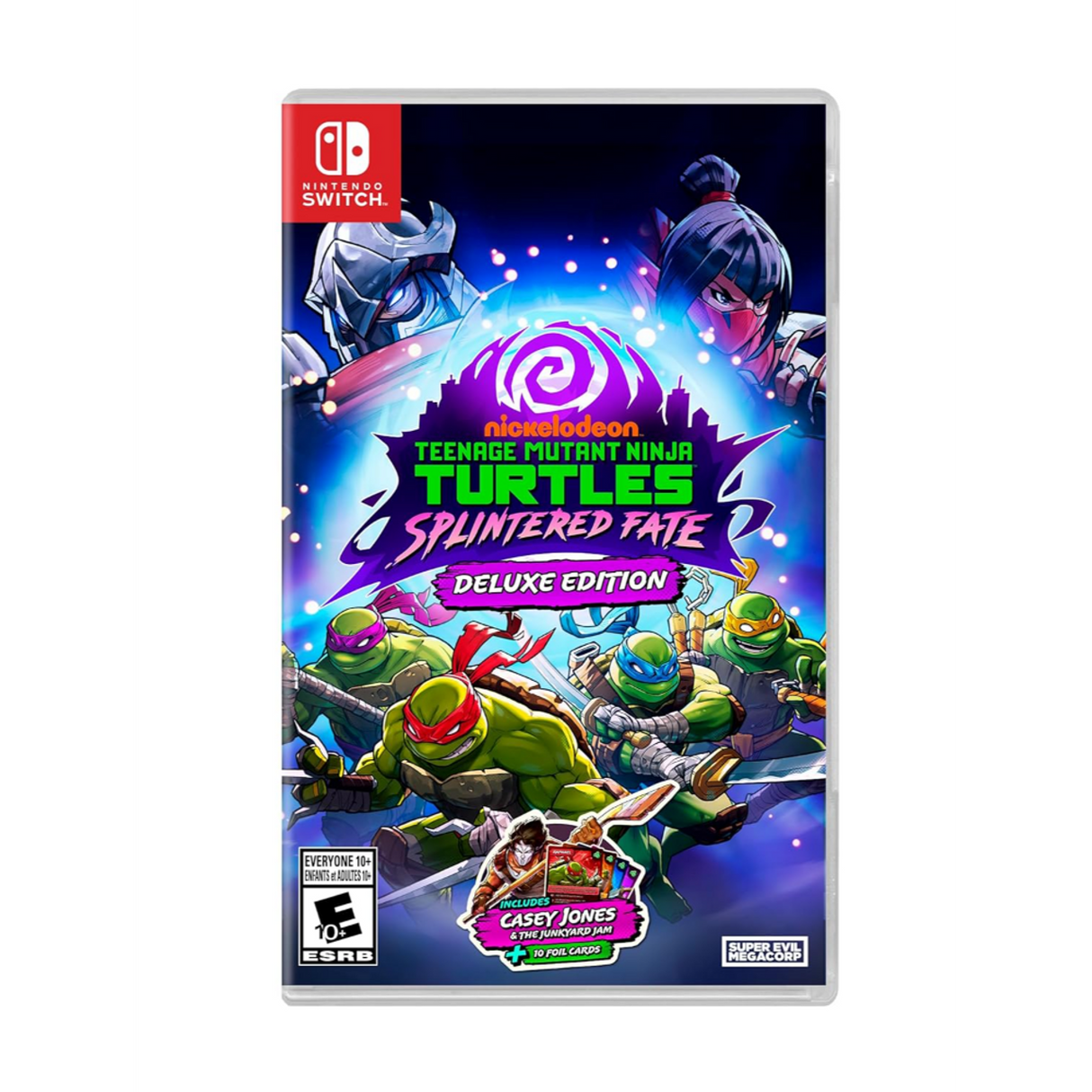 Teenage Mutant Ninja Turtles: Splintered Fate Deluxe Edition - Nintendo Switch
