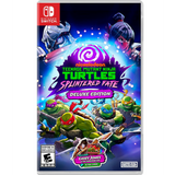 Teenage Mutant Ninja Turtles: Splintered Fate Deluxe Edition - Nintendo Switch