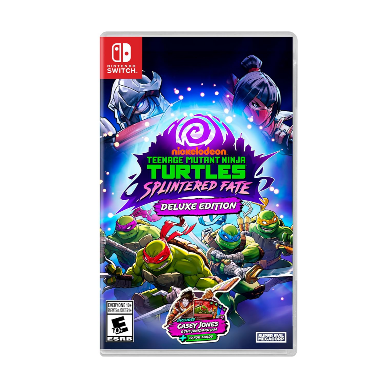 Teenage Mutant Ninja Turtles: Splintered Fate Deluxe Edition - Nintendo Switch