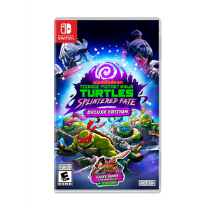 Teenage Mutant Ninja Turtles: Splintered Fate Deluxe Edition - Nintendo Switch
