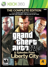 Grand Theft Auto IV: Complete Edition - Xbox 360