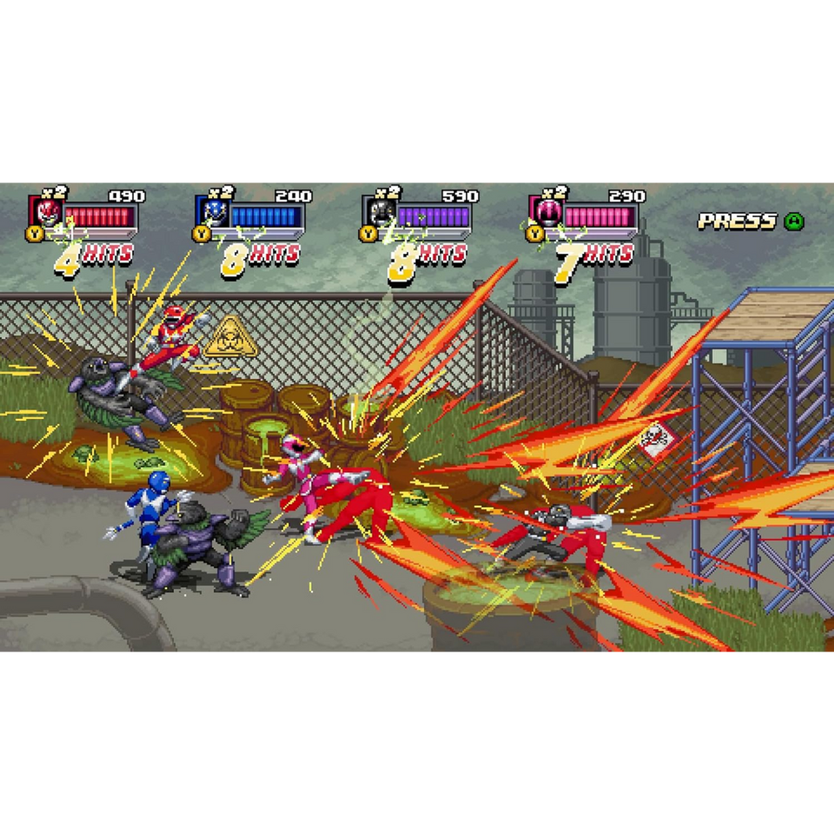 Mighty Morphin Power Rangers: Rita’s Rewind Deluxe Edition - Nintendo Switch
