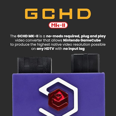 GCHD MK-II HD Adapter for GameCube