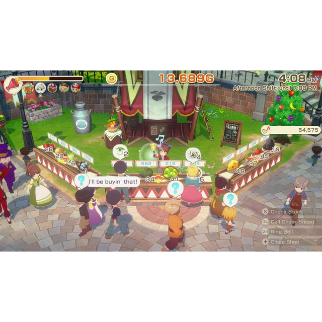 Story of Seasons: Grand Bazaar - Nintendo Switch