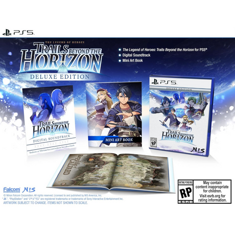 The Legend of Heroes: Trails beyond the Horizon Deluxe Edition - PlayStation 5