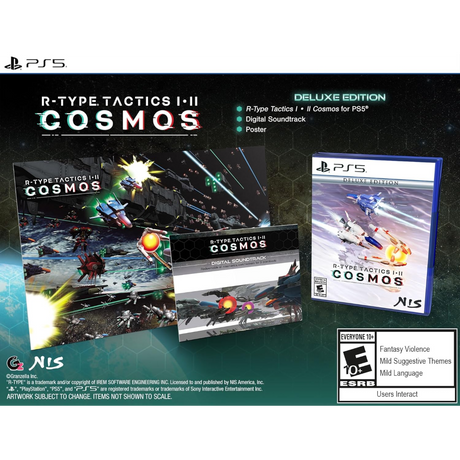 R-Type Tactics I - II Cosmos Deluxe Edition - PlayStation 5