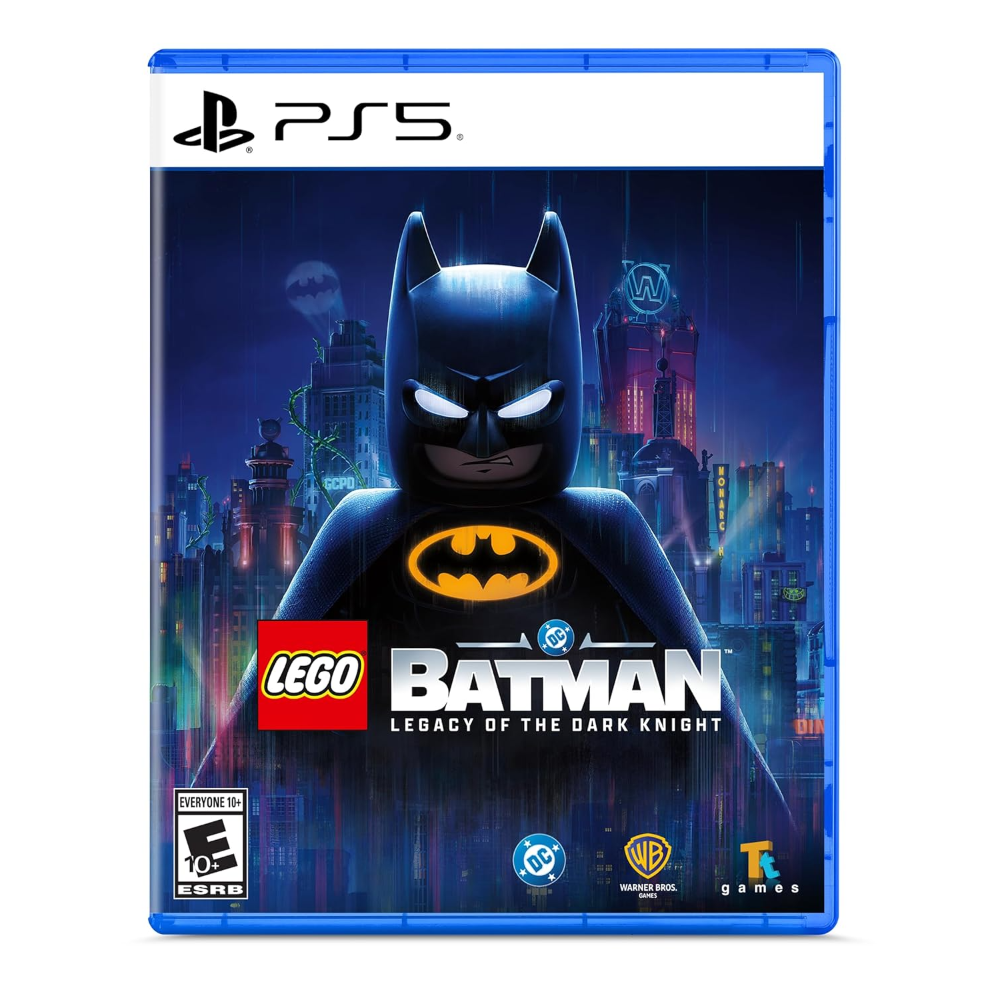 LEGO Batman: Legacy of the Dark Knight - Standard Edition - PlayStation 5