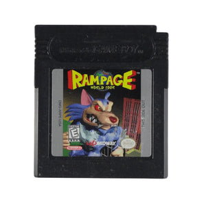 Rampage World Tour - Game Boy Color