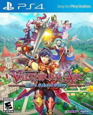 Valthirian Arc Hero School - PlayStation 4