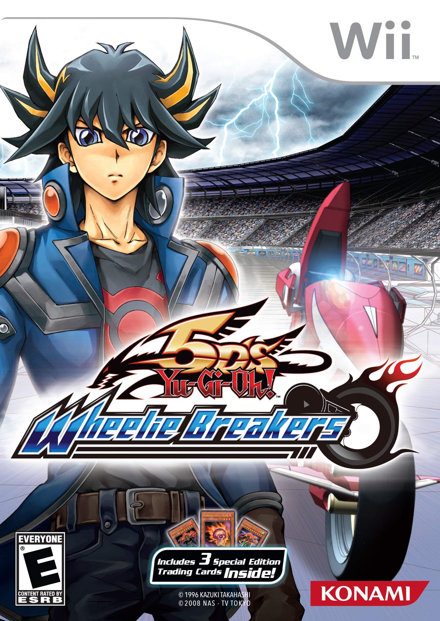 Yu-Gi-Oh!: 5D's Wheelie Breakers - Wii