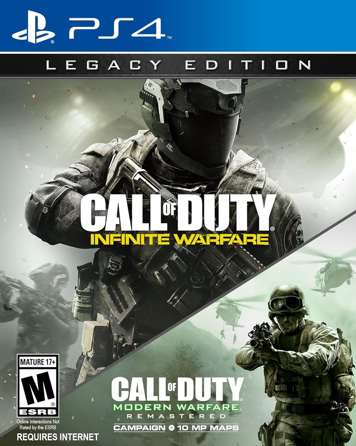 Call of Duty: Infinite Warfare Legacy Edition - PlayStation 4