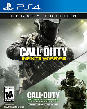 Call of Duty: Infinite Warfare Legacy Edition - PlayStation 4
