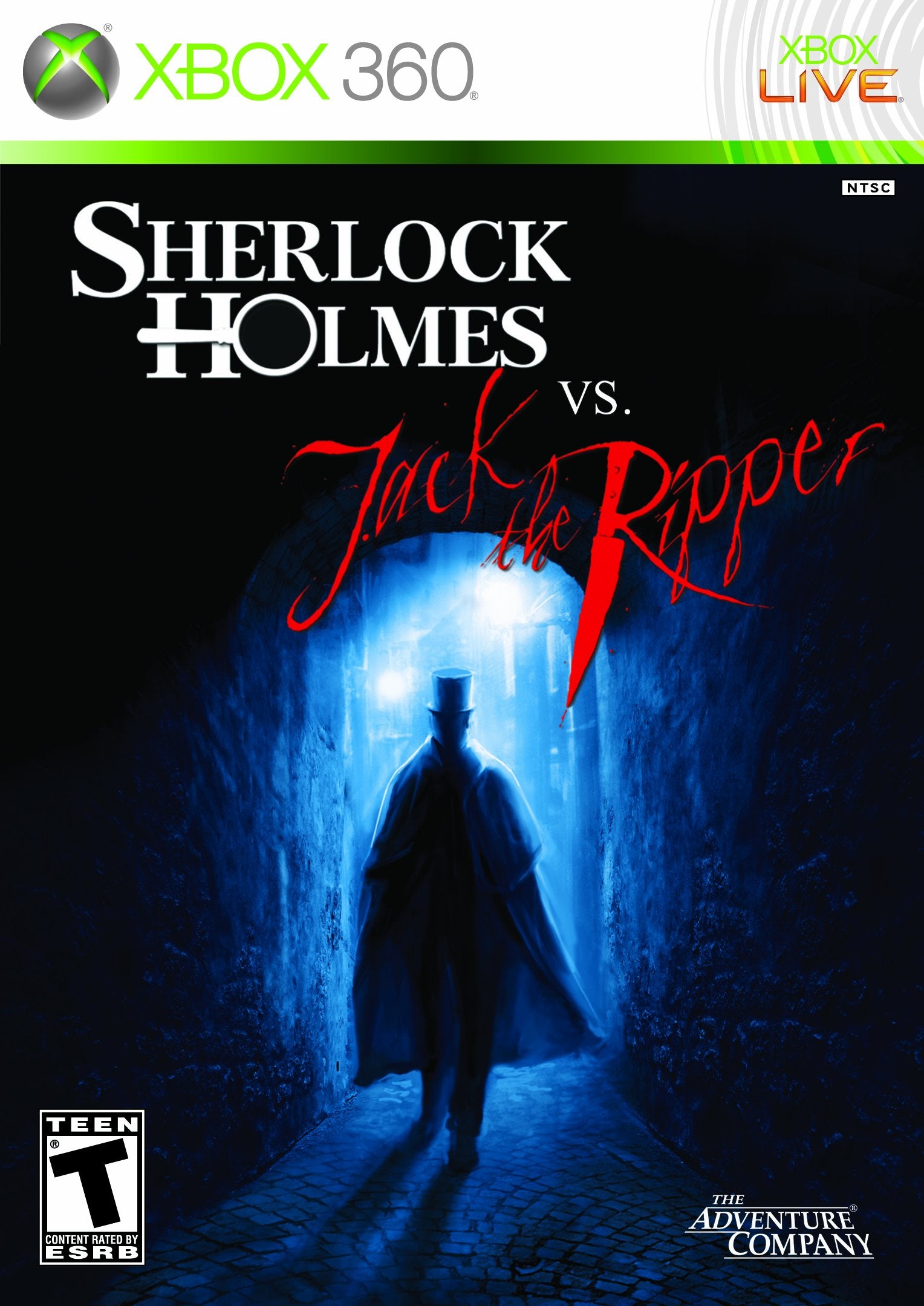 Sherlock Holmes vs. Jack the Ripper - Xbox 360