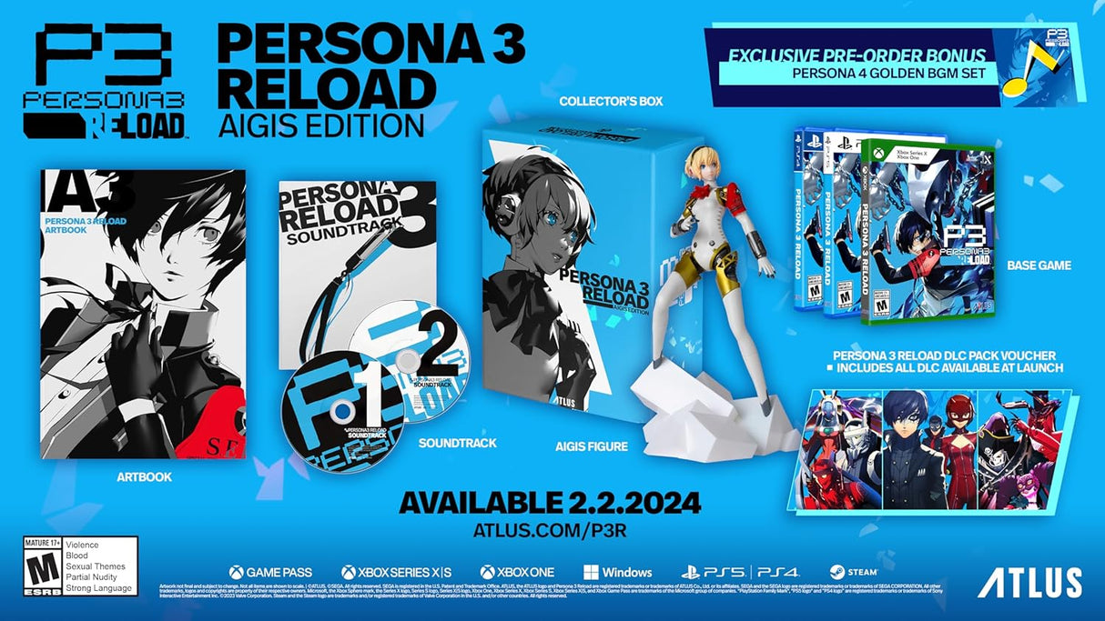 Persona 3: Reload [Aigis Edition] - PlayStation 5