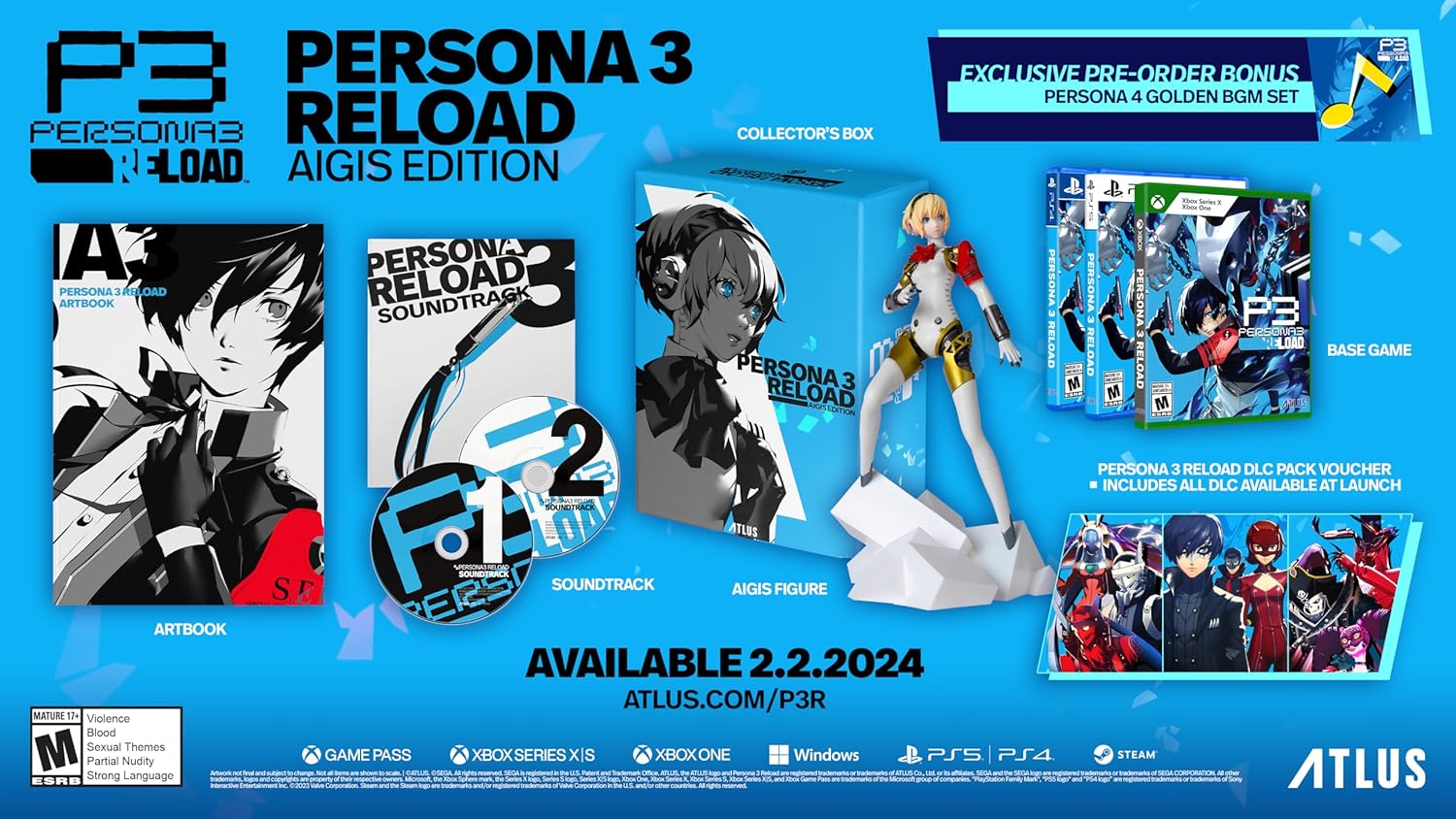 Persona 3: Reload [Aigis Edition] - PlayStation 5