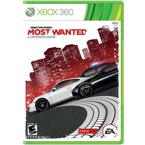 Need for Speed: Most Wanted (2012) - Xbox 360