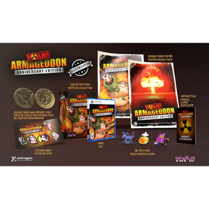 Worms Armageddon Anniversary Edition - Nintendo Switch